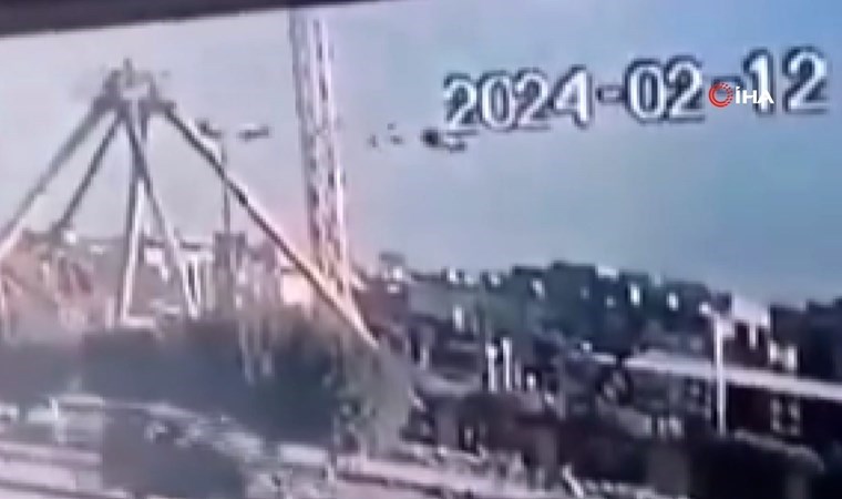 Lunaparkta korkunç kaza: Dönen salıncak yere çakıldı