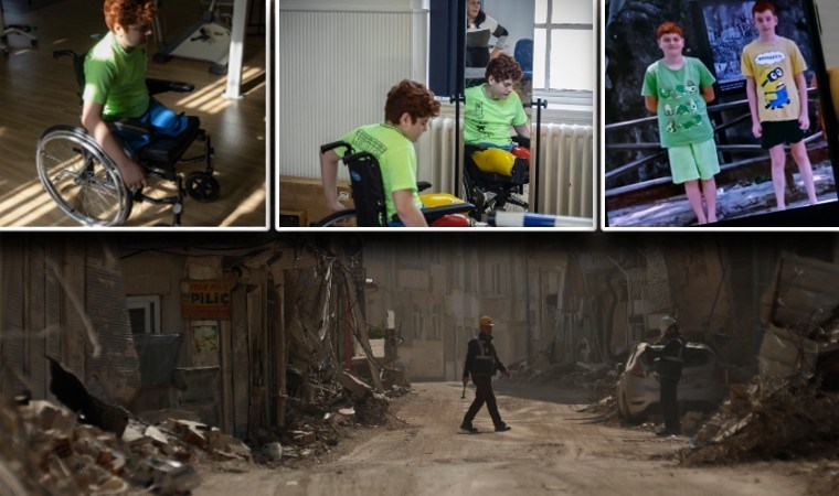 Depremle değişen 13 yaşındaki hayat: Hatay’dan Londra’ya…