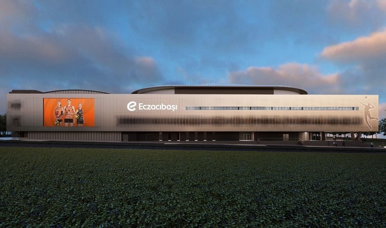 Eczacıbaşı Spor Kulübü’nün yeni salonunun temeli atıldı