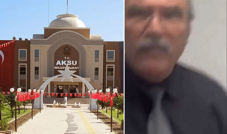 AKP’li Aksu Belediyesi’nden ‘ahlaksız teklif’ iddialarına ilişkin açıklama: Yapı Kontrol Müdürü işten çıkarıldı