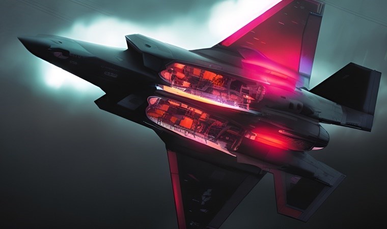 Çinli mühendislerden sıra dışı ‘hayalet uçak’ tasarımı: ‘Maddenin 4. hali kullanılarak gizlenecek…’