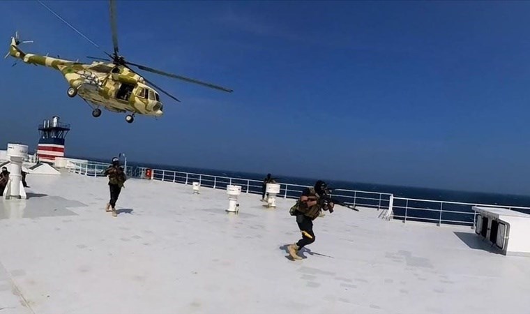 Kızıldeniz’de gerilim tırmanıyor: İngiliz petrol gemisi vuruldu