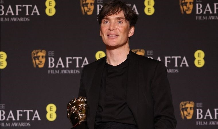 ‘Oppenheimer’ ödüller doymuyor: Altın Küre Ödülleri’nden sonra BAFTA ödüllerinde de Oppenheimer rüzgarı…