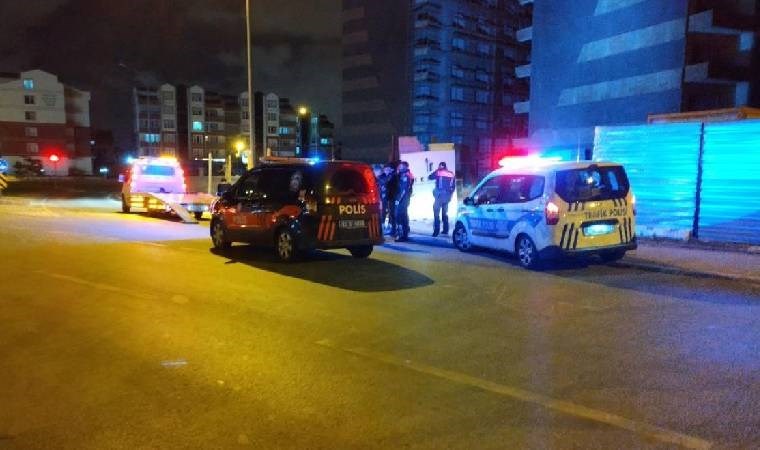 Polisin ‘dur’ ihtarına uymadı, caddeyi birbirine kattı!