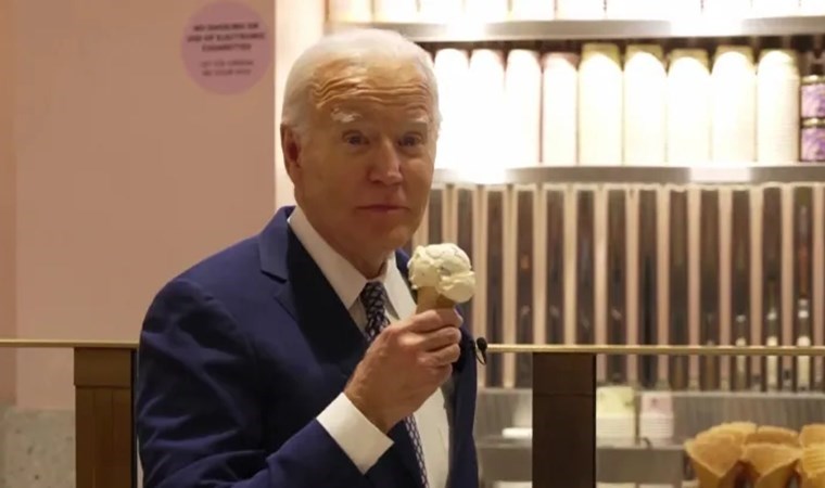 Biden’dan ‘ateşkes’ açıklaması: Dondurma yalarken tarih verdi