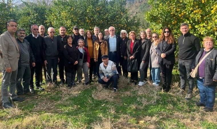 CHP’li Özcan: Ne yazık ki bu sene limon dalında kaldı