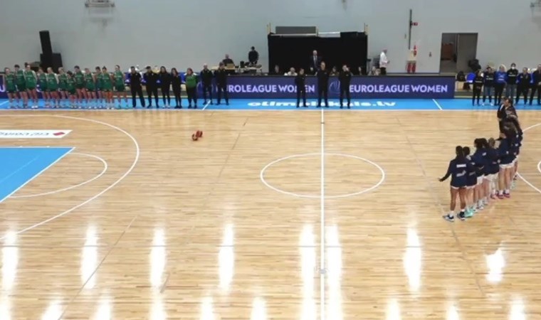 İrlandalı basketbolculardan görülmemiş protesto: İsrailli oyuncular şoke oldu!