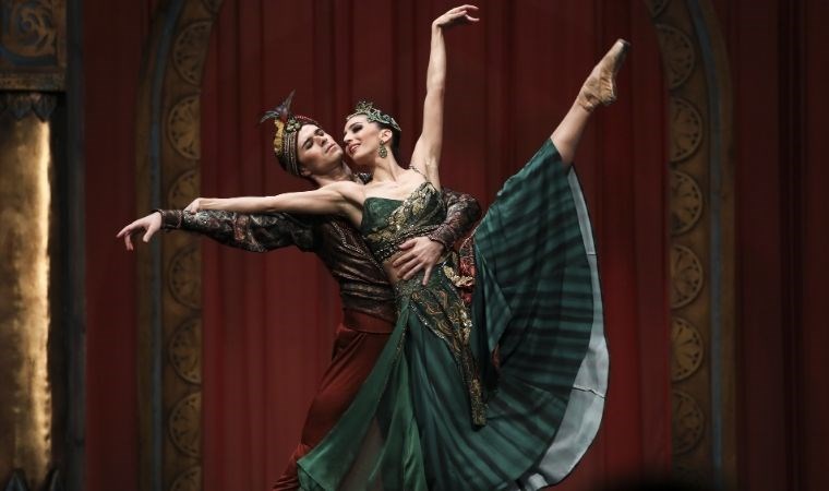 20 yılın ardından Ankara’da: Hüzünlü aşk öyküsü ‘La Bayadere’ baleseverlerle buluşuyor