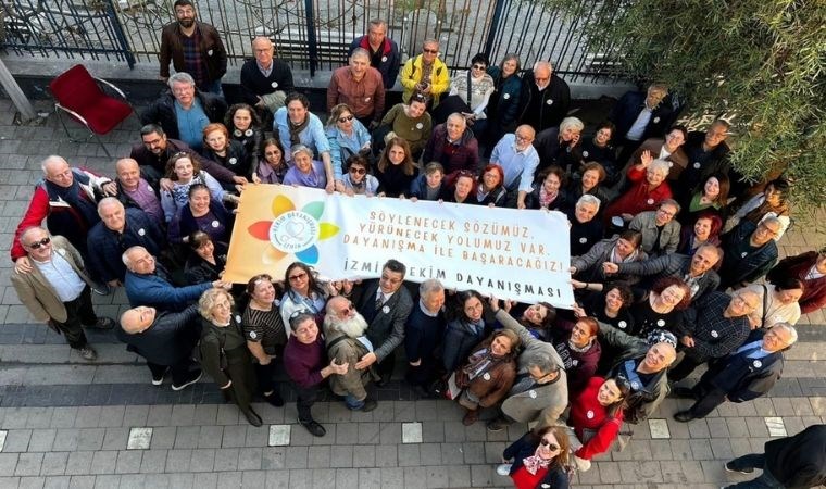İzmir Tabip Odası’nda seçim heyecanı: İzmir Hekim Dayanışması Grubu aday oldu