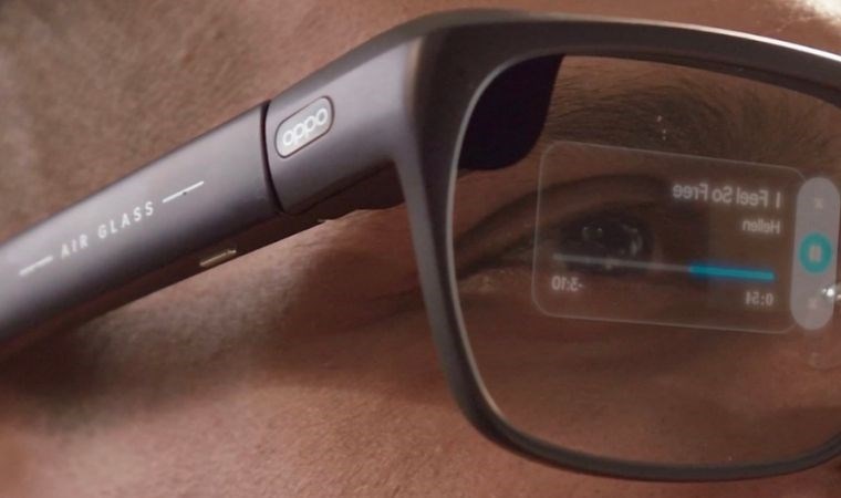 Akıllı gözlük sayısı artıyor; Oppo Air Glass 3 XR’ı tanıttı