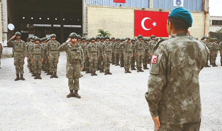 NATO tarafından görevlendirildi: Türk birliği Kosova’ya ulaştı
