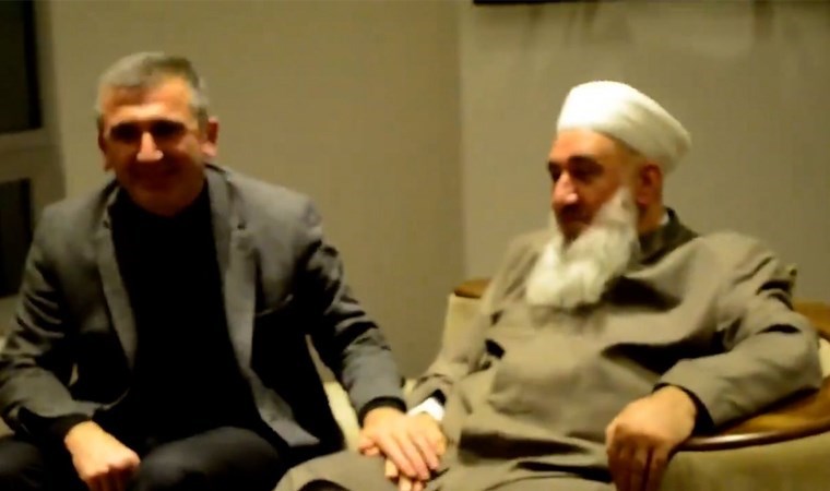 CHP’li belediye başkan adayının Menzil ‘şeyh’iyle görüntüsü ortaya çıktı!