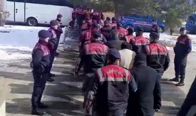 Nevşehir’de uyuşturucu ticaretine operasyon: 25 gözaltı