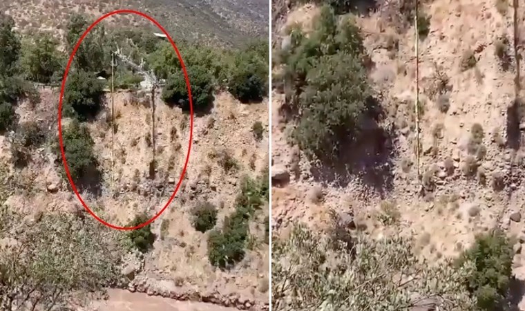 Bungee jumping yapıyordu: Havada kalp krizi geçirdi