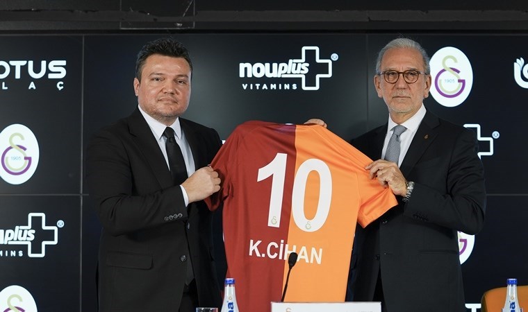 Galatasaray’dan sponsorluk anlaşması: ‘Dünyada bir ilk’