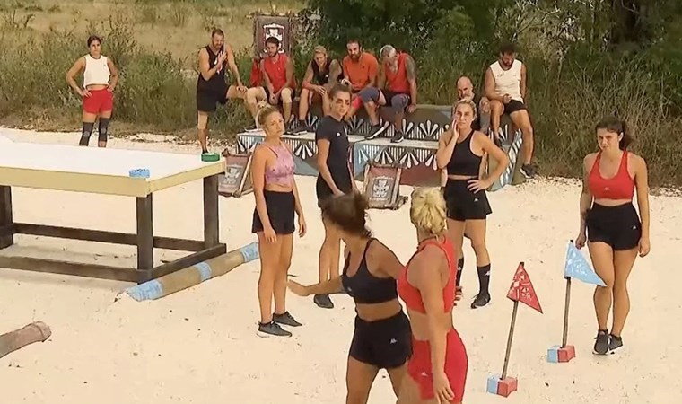 Survivor All Star’da gerginlik çıktı: ‘Hadi oynatın lan oynamıyorum’