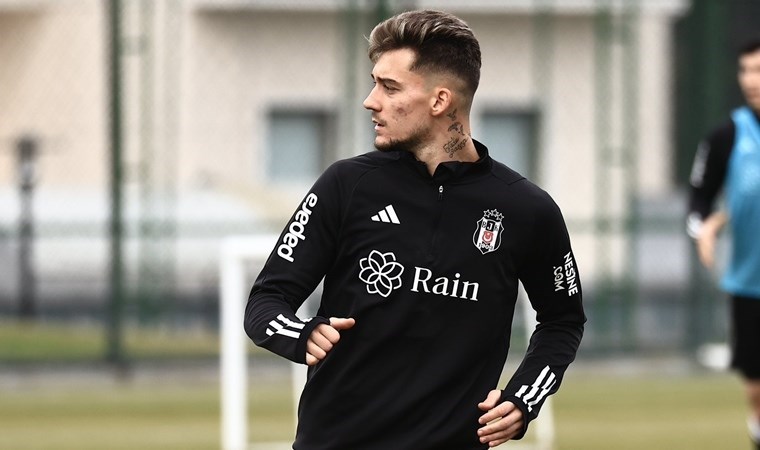 Beşiktaş’ta yeni transferler ilk antrenmanlarına çıktı