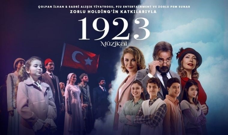 Bandırma’dan Cumhuriyet’e: ‘1923 Müzikali’ ile Türkiye’nin doğuşu…