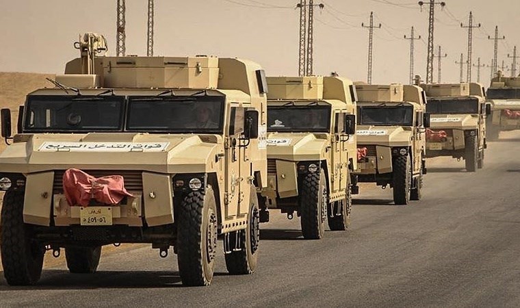 Mısır harekete geçti: ‘Tampon bölge’ oluşturuyor