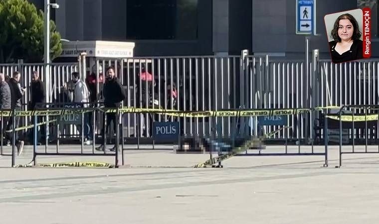 Son dakika haberi… Çağlayan Adliyesi’nde terör saldırısı! Olayın tanığı olan yurttaş o anları Cumhuriyet’e anlattı