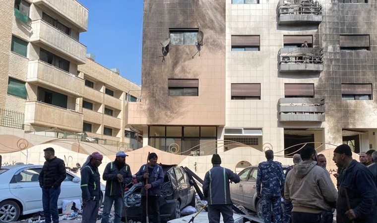 İsrail Suriye’yi vurdu: İki ölü