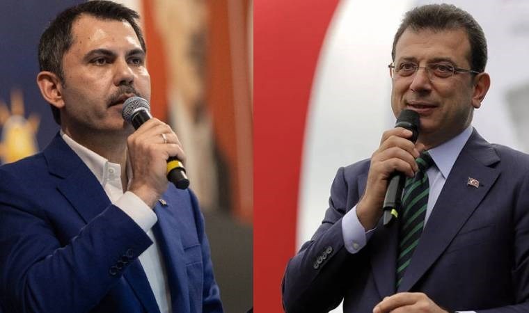 Yandaş şirketten çarpıcı anket sonucu: İmamoğlu mu Kurum mu?