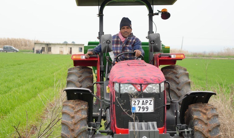 Sınırın sıfır noktasında zorlu mesai başladı: Hedef 700 kilo rekolte