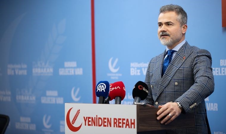 Yeniden Refah’tan Erdoğan’a: Sayın Cumhurbaşkanımız başımızın tacıdır