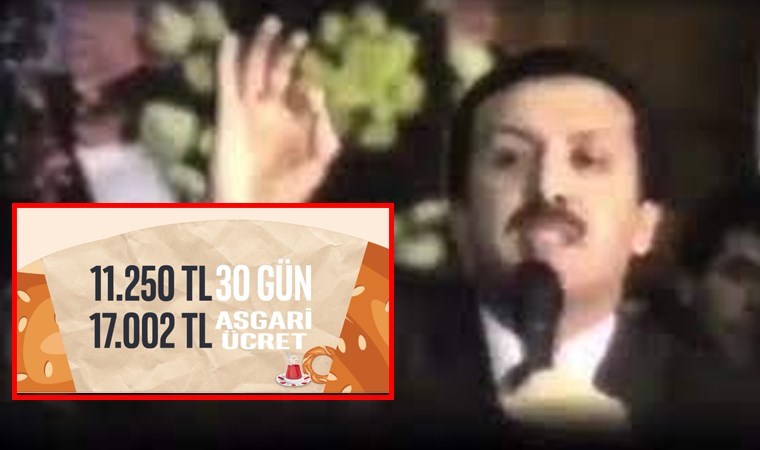 İYİ Parti, Erdoğan’ın ‘çay – simit’ hesabını bugüne uyarladı