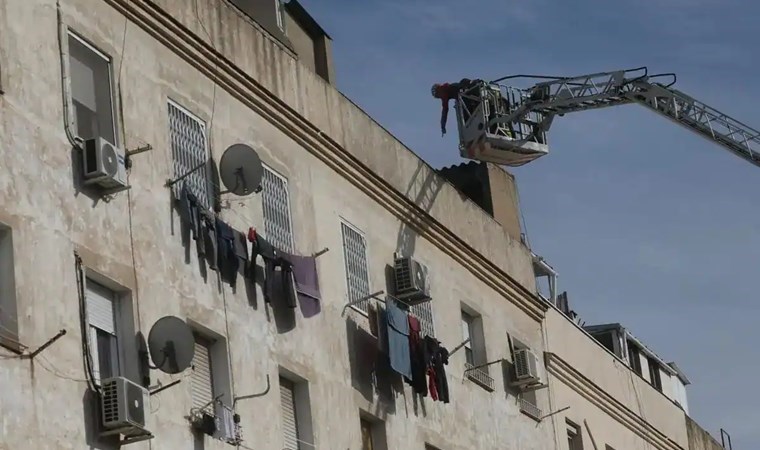 İspanya’da beş katlı apartman çöktü: 3 kişi öldü