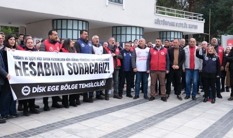 DİSK’ten İliç tepkisi: İşçi sınıfı sahipsiz değildir
