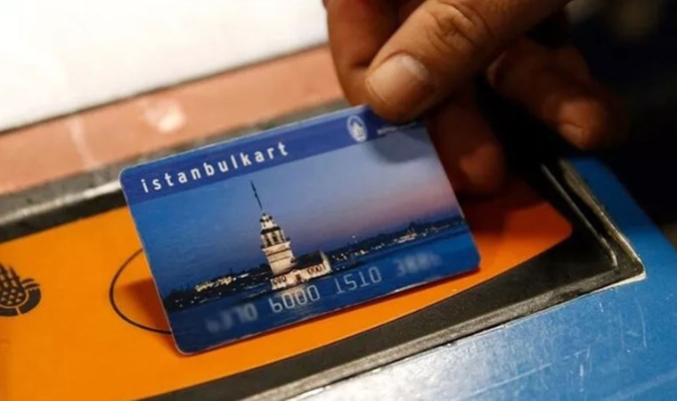 İstanbulkart bakiye yükleme işlem ücretlerinde değişiklik