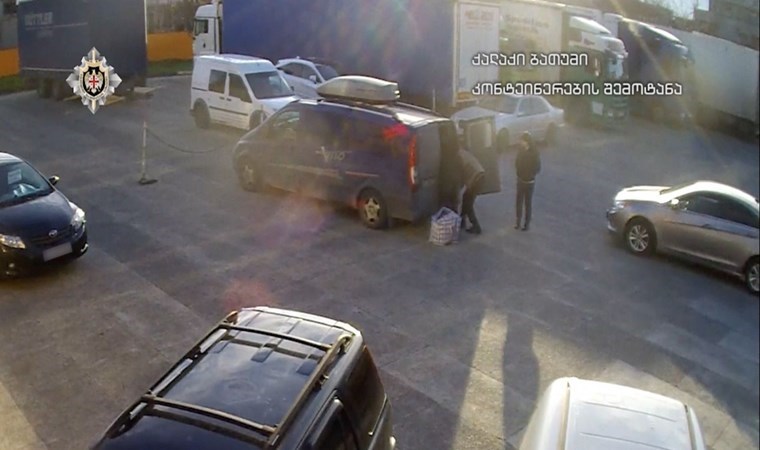 Ukrayna’dan Rusya’ya gönderilen patlayıcılara el konuldu