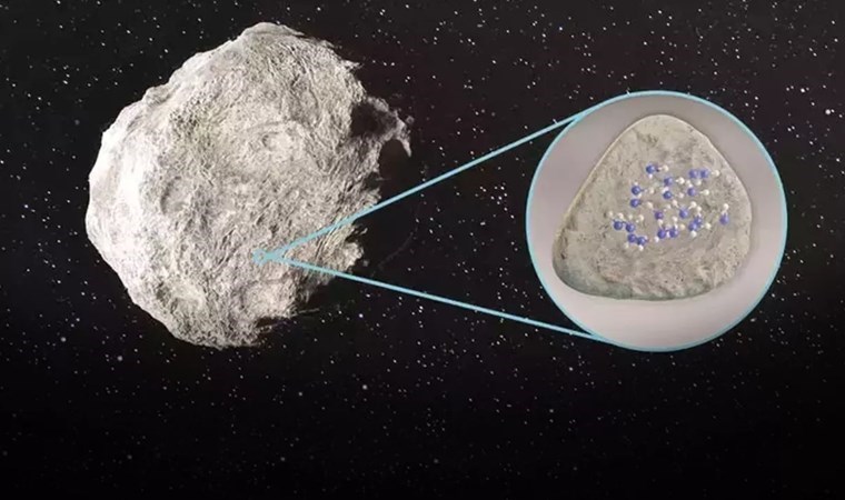Bilim insanları açıkladı: İki asteroid ve Ay’da bulundu