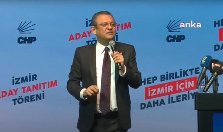 Son Dakika… Özgür Özel CHP’nin İzmir adaylarını tanıtıyor