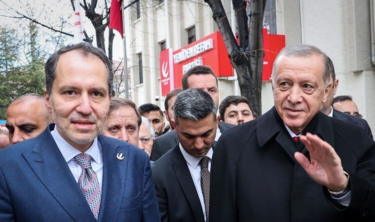 Fatih Erbakan Ankara ve İstanbul tahminini açıkladı,  ‘Artık çekilirsek yedek lastiğe döneriz’ dedi