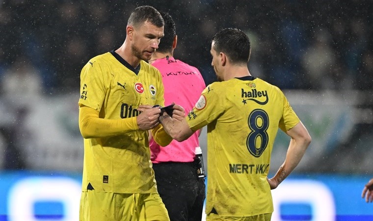 Kasımpaşa maçı öncesi Fenerbahçe’de Edin Dzeko endişesi!