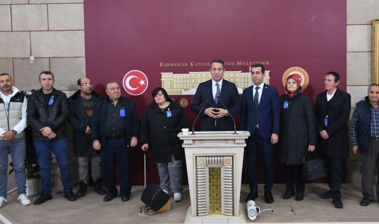 CHP’li Başarır depremzedelerle TBMM’de: ‘Bir çivi bile çakılmadı’