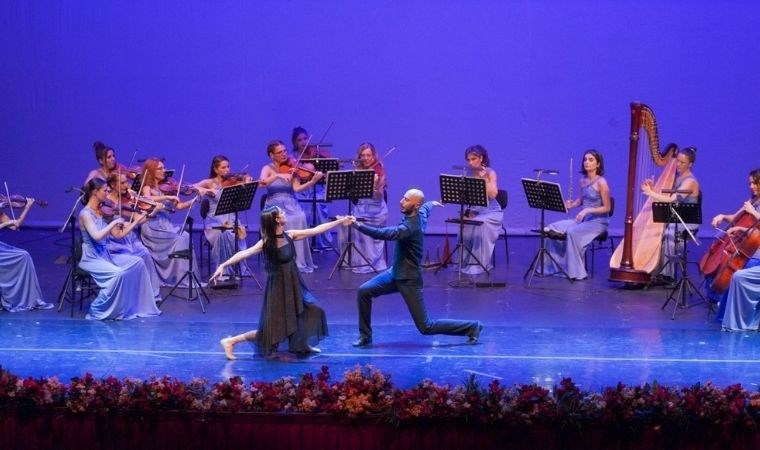 ‘Venera Ensemble’ konseriyle sanatseverler büyülendi!