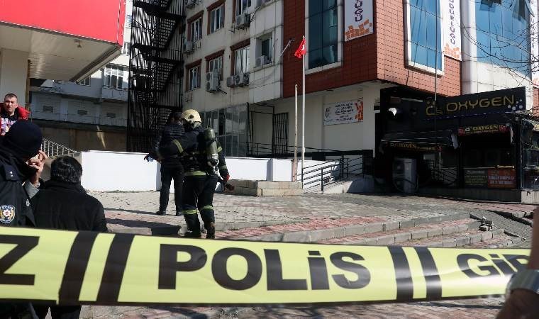 Gaziantep’te tapu müdürlüğü binasında yangın!