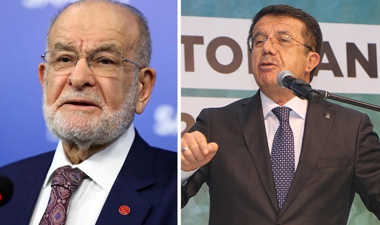 AKP’li Zeybekci: Bu Karamollaoğlu yüzünden, Sivas olayları yüzünden duymadığımız laf kalmadı