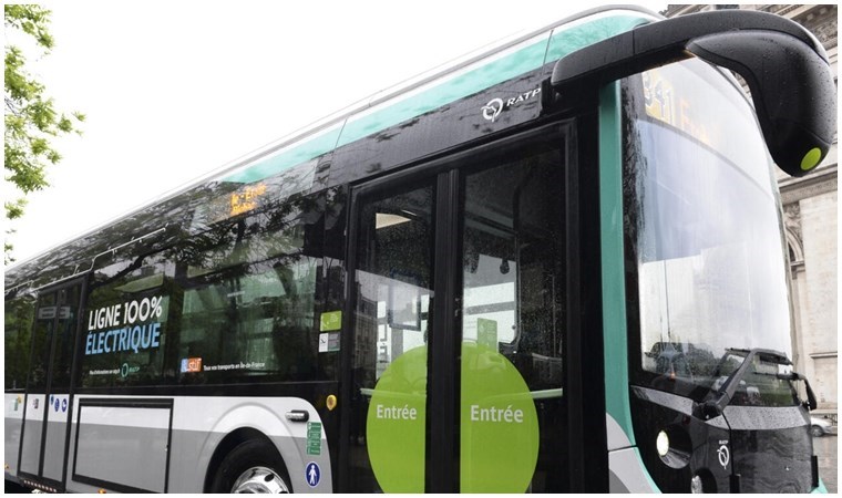 Paris toplu taşıması 3 bin 500 temiz enerjili otobüsle genişletilecek