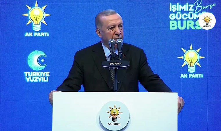 Erdoğan’ın hedefinde yine CHP var: ‘Herkes bir köşe kapma derdinde’