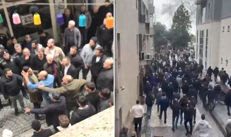 CHP Hopa’da liste krizi: Seçim bürosunda yumruklu kavga!