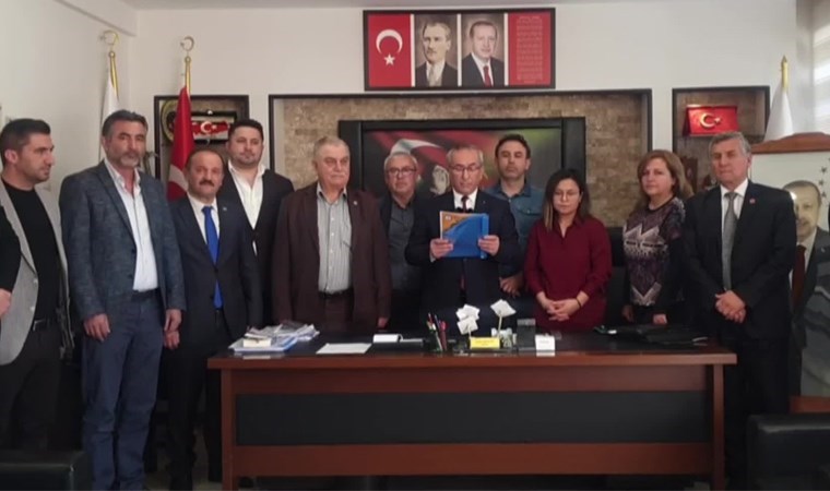 AKP’de aday krizi! Gerze ilçe teşkilatı destek vermedi