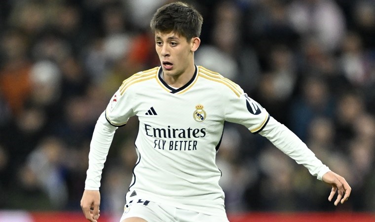 Real Madrid’e penaltı kazandırmıştı: İspanyollardan Arda Güler’e tam not!