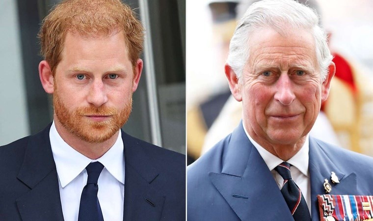 Prens Harry sessizliğini bozdu: Babasının sağlık durumu hakkında konuştu