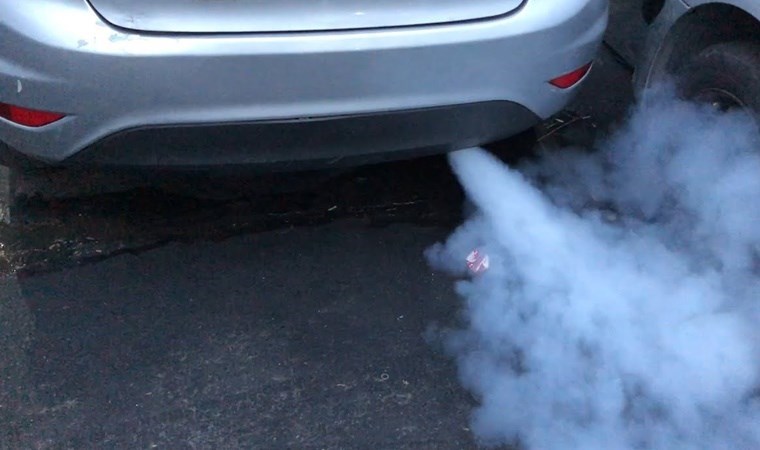 Egzozdan çıkan beyaz duman ne anlama gelir? Başınız dertte olabilir…