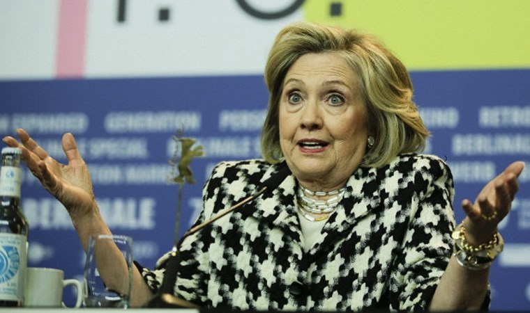 Clinton’a ‘Filistin’ tepkisi: Film festivalinde protesto