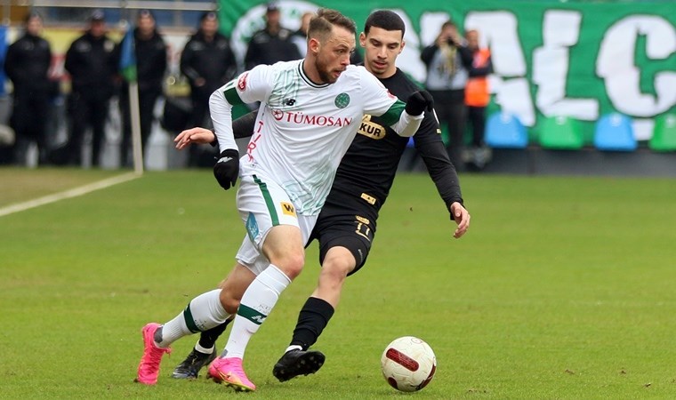 Rize’de gol sesi çıkmadı! Çaykur Rizespor 0-0 Konyaspor